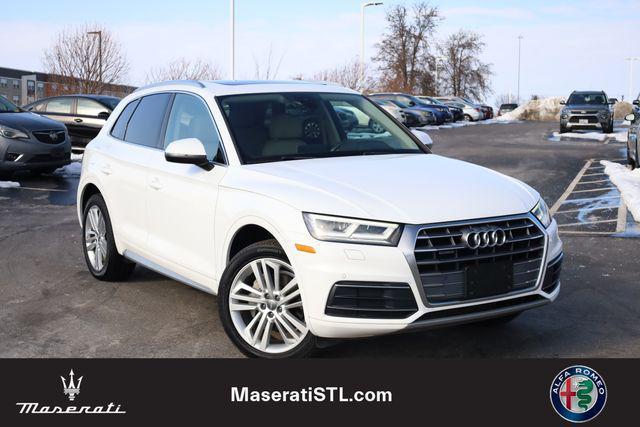 used 2019 Audi Q5 car, priced at $17,620