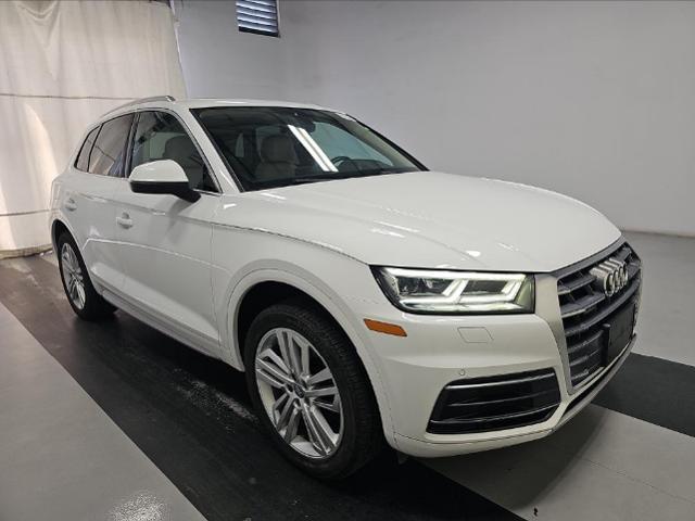 used 2019 Audi Q5 car, priced at $18,000