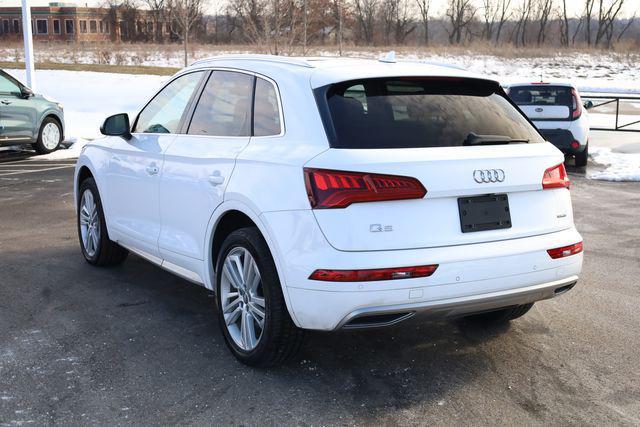 used 2019 Audi Q5 car, priced at $17,620
