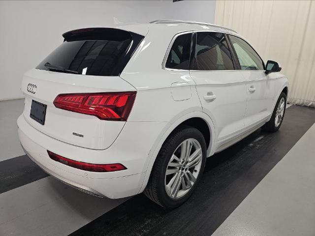 used 2019 Audi Q5 car, priced at $18,000