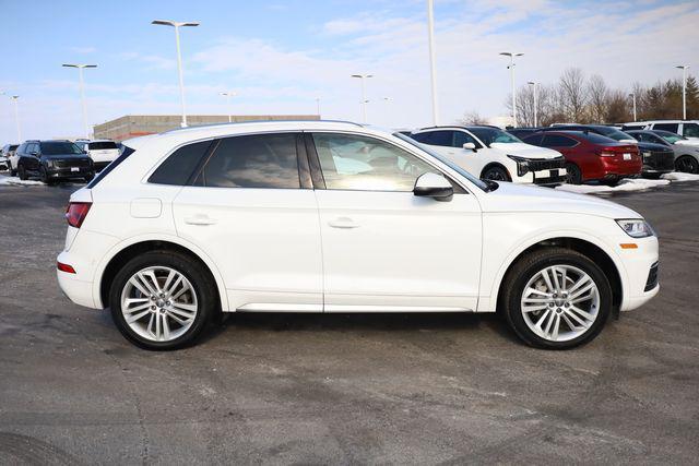 used 2019 Audi Q5 car, priced at $17,620