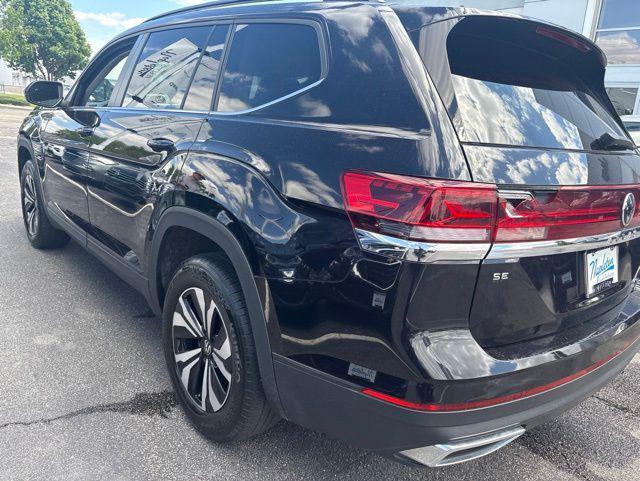 used 2024 Volkswagen Atlas car, priced at $27,420