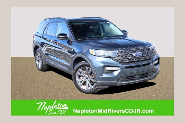 used 2023 Ford Explorer car, priced at $32,894
