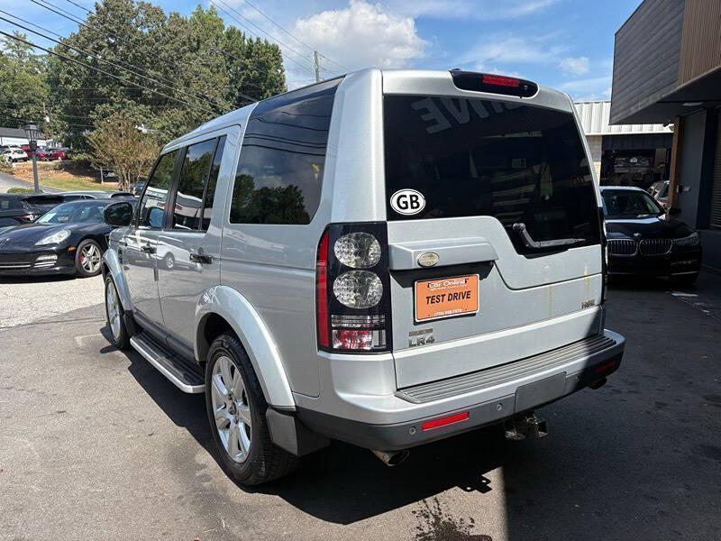 Land Rover LR4 view 9