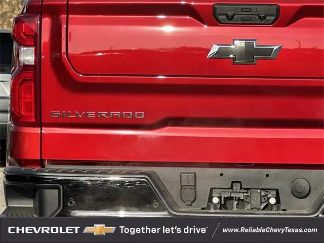 new 2026 Chevrolet Silverado 1500 car, priced at $59,825