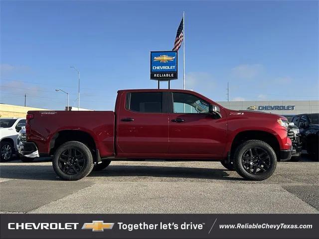 new 2026 Chevrolet Silverado 1500 car, priced at $59,825