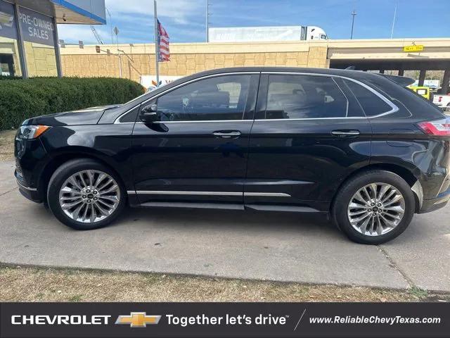 used 2020 Ford Edge car, priced at $16,104