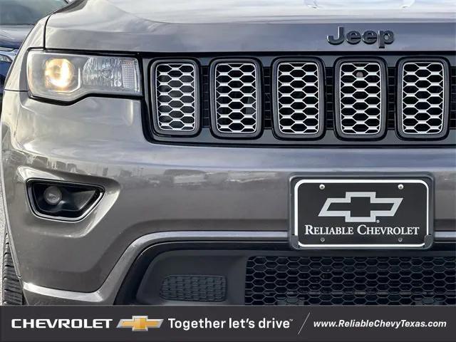 used 2021 Jeep Grand Cherokee car, priced at $17,773