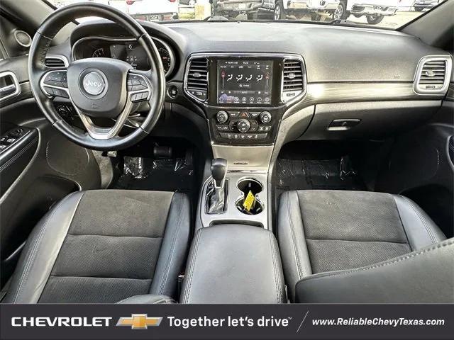 used 2021 Jeep Grand Cherokee car, priced at $17,773