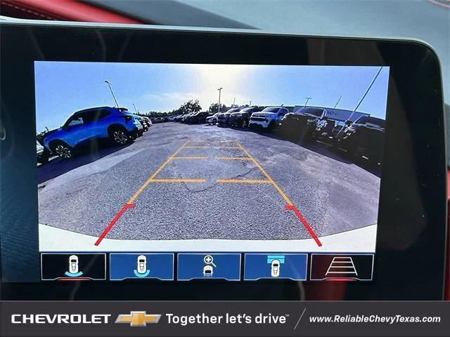 new 2025 Chevrolet Corvette car, priced at $130,480