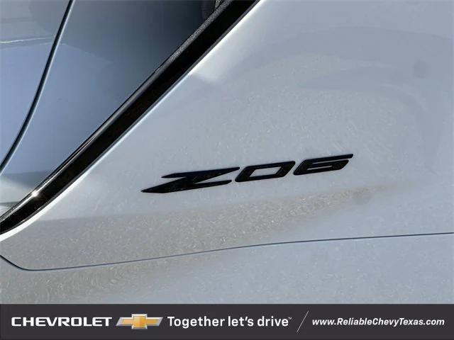 new 2025 Chevrolet Corvette car, priced at $130,480