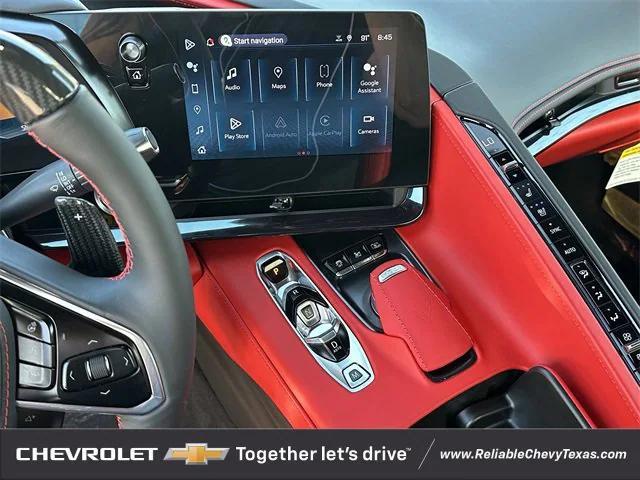new 2025 Chevrolet Corvette car, priced at $130,480