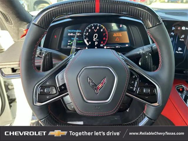 new 2025 Chevrolet Corvette car, priced at $130,480