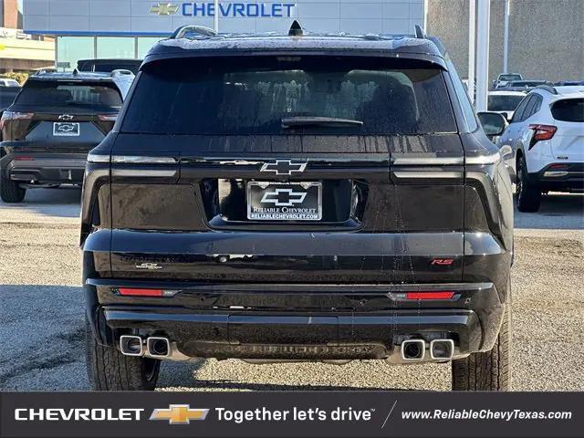 new 2026 Chevrolet Traverse car, priced at $56,195