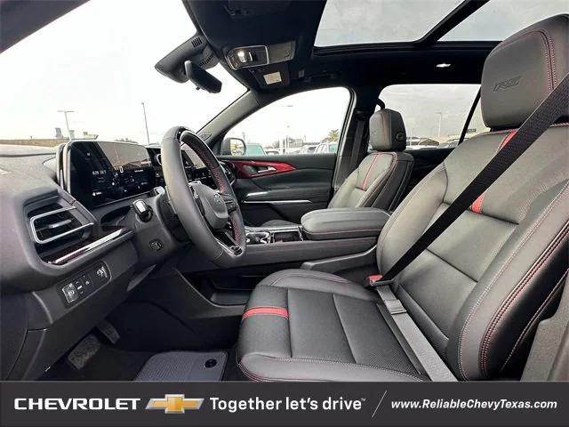 new 2026 Chevrolet Traverse car, priced at $56,195