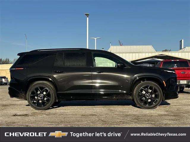 new 2026 Chevrolet Traverse car, priced at $56,195