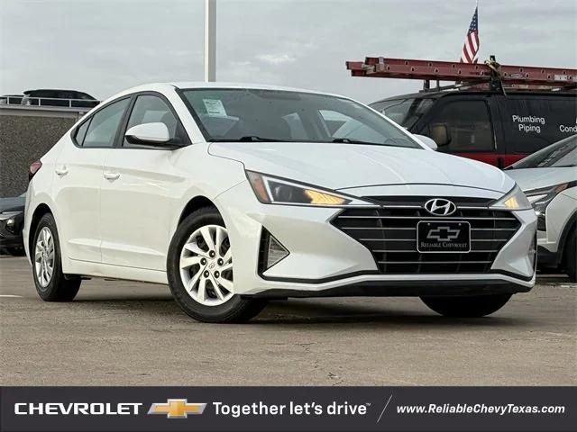 used 2019 Hyundai Elantra car, priced at $14,674