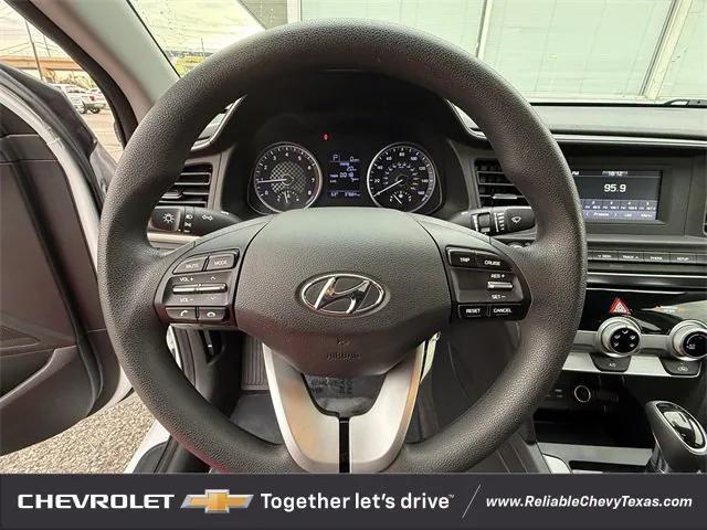 used 2019 Hyundai Elantra car, priced at $14,674