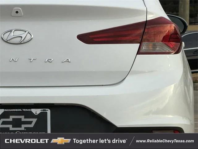 used 2019 Hyundai Elantra car, priced at $14,674