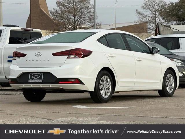 used 2019 Hyundai Elantra car, priced at $14,674