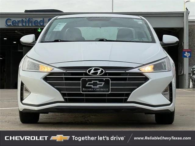 used 2019 Hyundai Elantra car, priced at $14,674