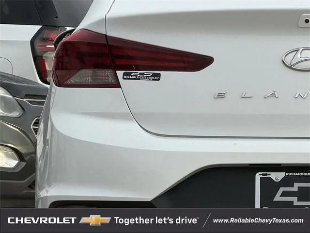 used 2019 Hyundai Elantra car, priced at $14,674