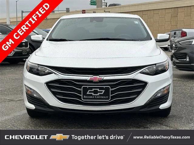 used 2025 Chevrolet Malibu car, priced at $17,487