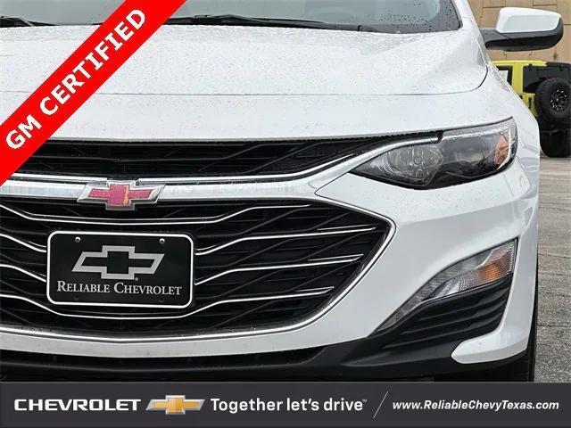 used 2025 Chevrolet Malibu car, priced at $17,487