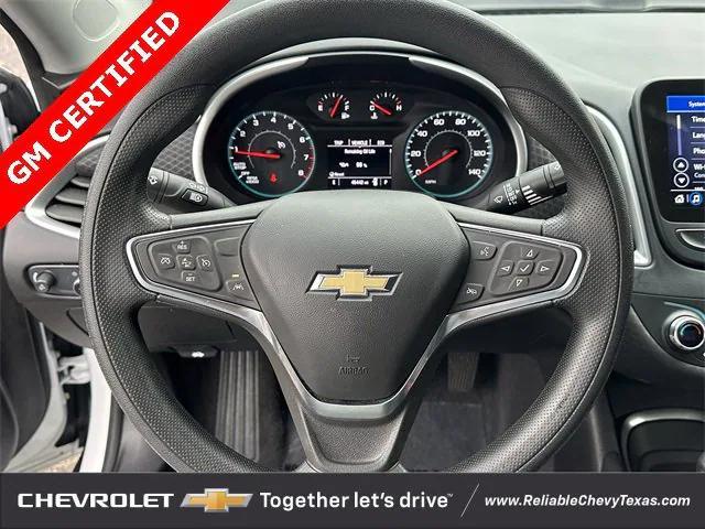 used 2025 Chevrolet Malibu car, priced at $17,487