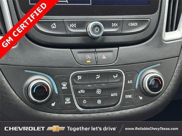 used 2025 Chevrolet Malibu car, priced at $17,487