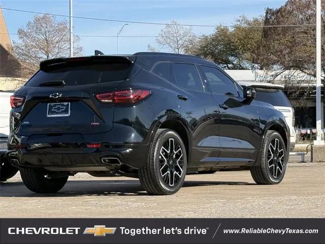 used 2024 Chevrolet Blazer car, priced at $33,447