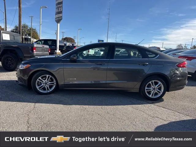 used 2018 Ford Fusion Hybrid car, priced at $13,251