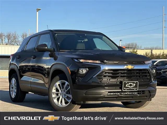 new 2026 Chevrolet TrailBlazer car, priced at $20,987