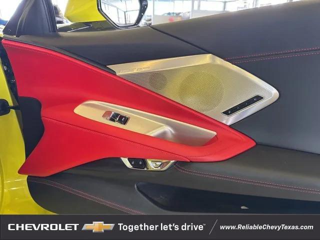 used 2023 Chevrolet Corvette car, priced at $75,682
