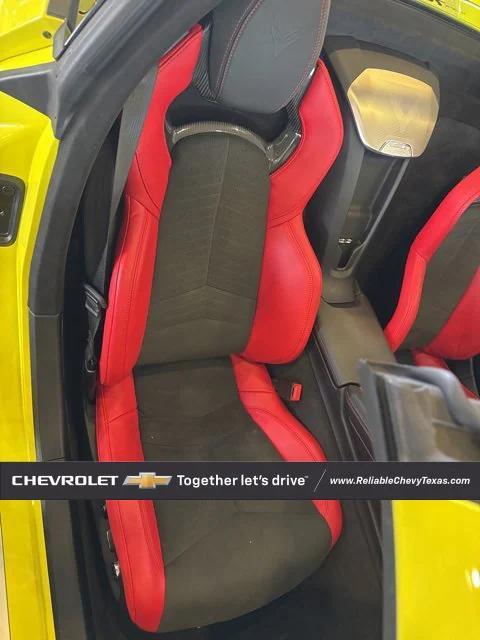 used 2023 Chevrolet Corvette car, priced at $75,682