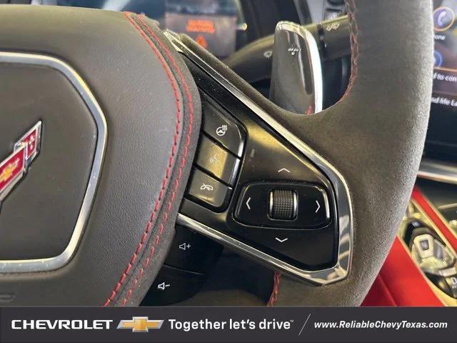 used 2023 Chevrolet Corvette car, priced at $75,682