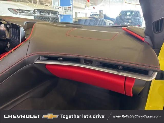 used 2023 Chevrolet Corvette car, priced at $75,682