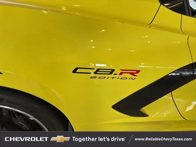 used 2023 Chevrolet Corvette car, priced at $75,682