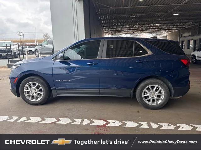used 2022 Chevrolet Equinox car