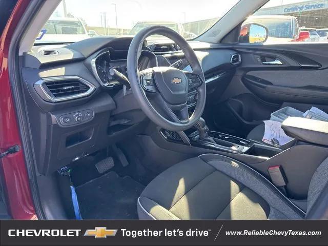 used 2023 Chevrolet TrailBlazer car, priced at $18,981