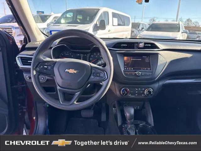 used 2023 Chevrolet TrailBlazer car, priced at $18,981