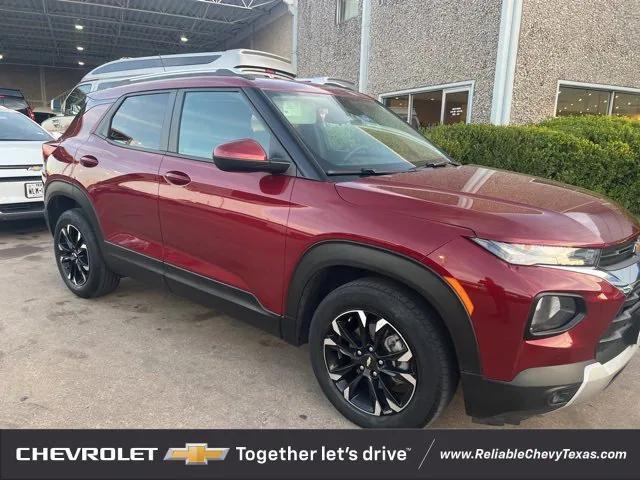 used 2023 Chevrolet TrailBlazer car, priced at $18,981