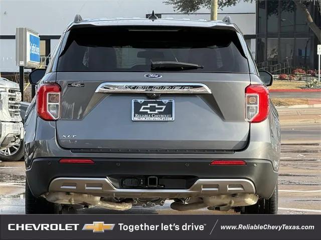 used 2022 Ford Explorer car, priced at $25,952