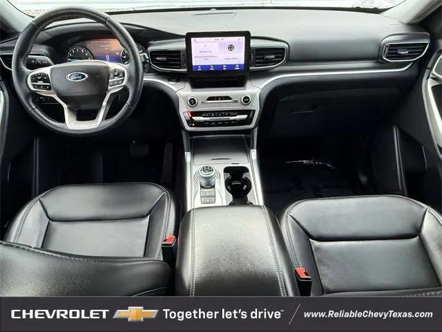 used 2022 Ford Explorer car, priced at $25,952