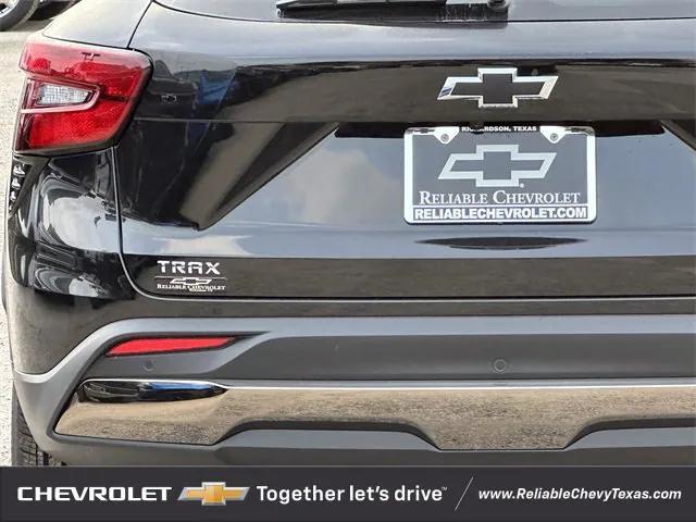 new 2026 Chevrolet Trax car, priced at $26,690