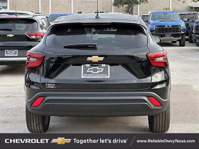 new 2026 Chevrolet Trax car, priced at $23,885