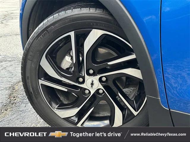 used 2023 Chevrolet Bolt EV car, priced at $17,981