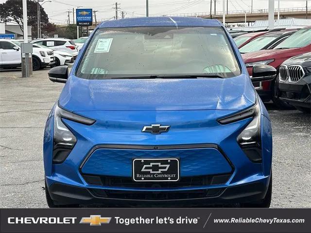 used 2023 Chevrolet Bolt EV car, priced at $17,981