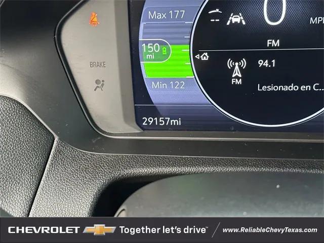 used 2023 Chevrolet Bolt EV car, priced at $17,981
