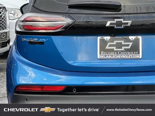 used 2023 Chevrolet Bolt EV car, priced at $17,981